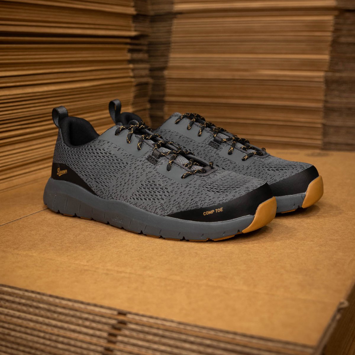 Danner Run Time 3 Gray Composite Toe (NMT)