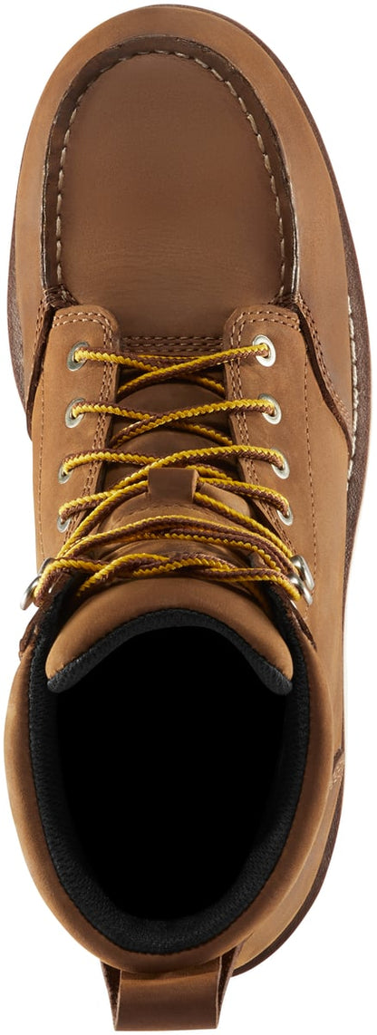 Danner Cedar River 6" Brown Aluminum Toe