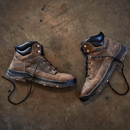 Danner Caliper 5" Brown Aluminum Toe