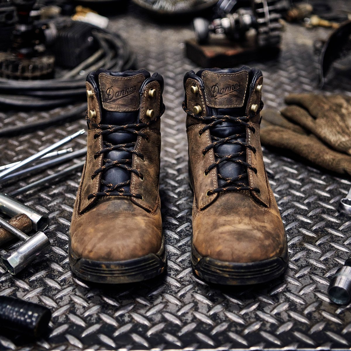 Danner Caliper 5" Brown Aluminum Toe