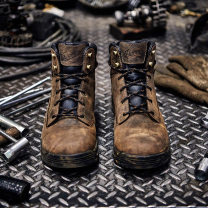 Danner Caliper 5" Brown Aluminum Toe
