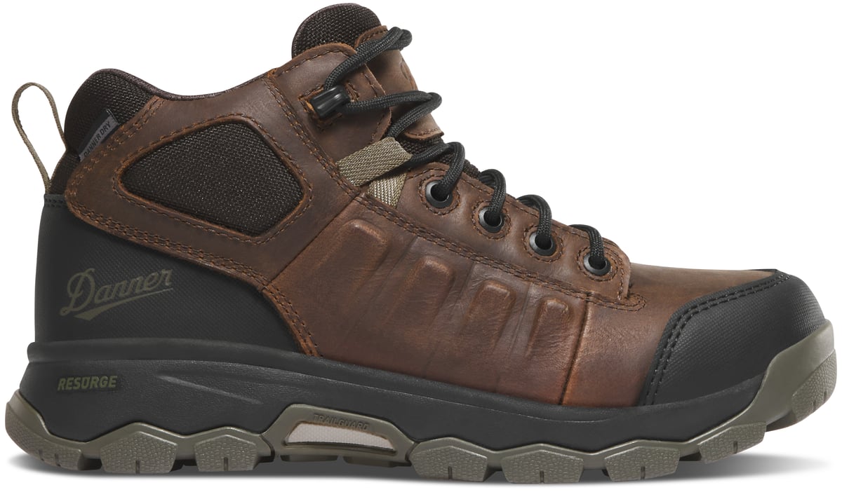 Danner Wheat Ridge Brown/Olive Aluminum Toe
