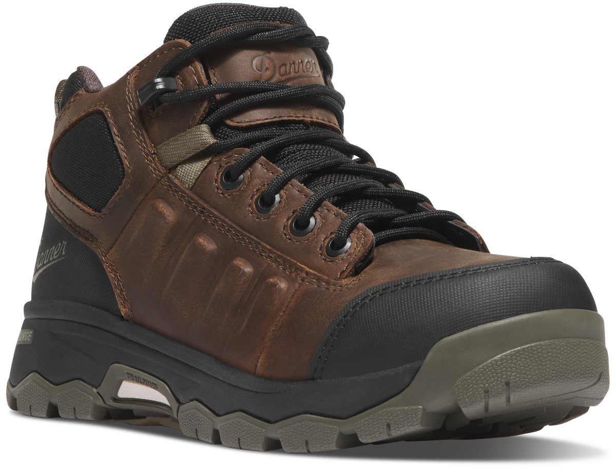 Danner Wheat Ridge Brown/Olive Aluminum Toe