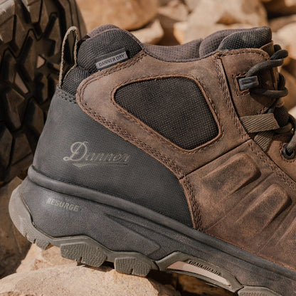 Danner Wheat Ridge Brown/Olive Aluminum Toe