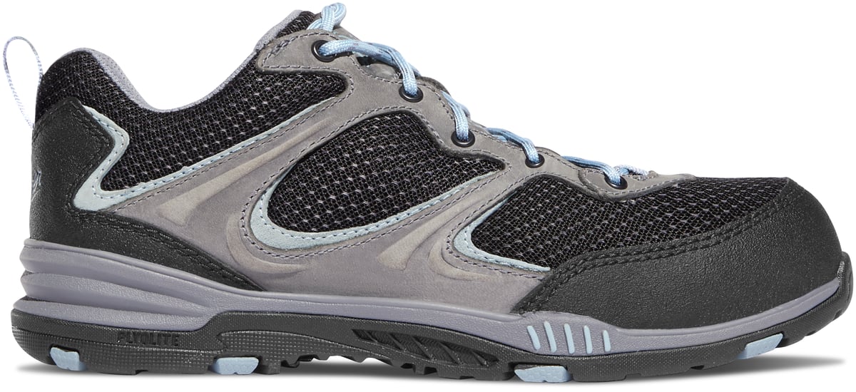 Danner Women's Springfield Low 3" Gray/Blue Composite Toe (NMT)