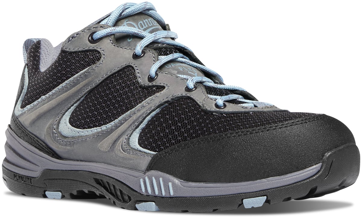 Danner Women's Springfield Low 3" Gray/Blue Composite Toe (NMT)