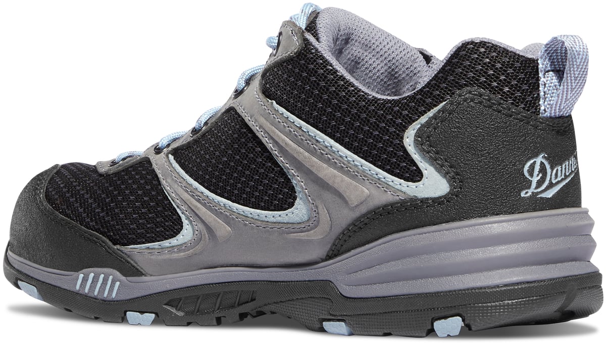 Danner Women's Springfield Low 3" Gray/Blue Composite Toe (NMT)