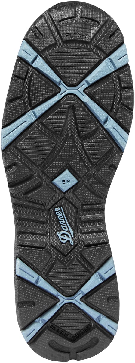 Danner Women's Springfield Low 3" Gray/Blue Composite Toe (NMT)