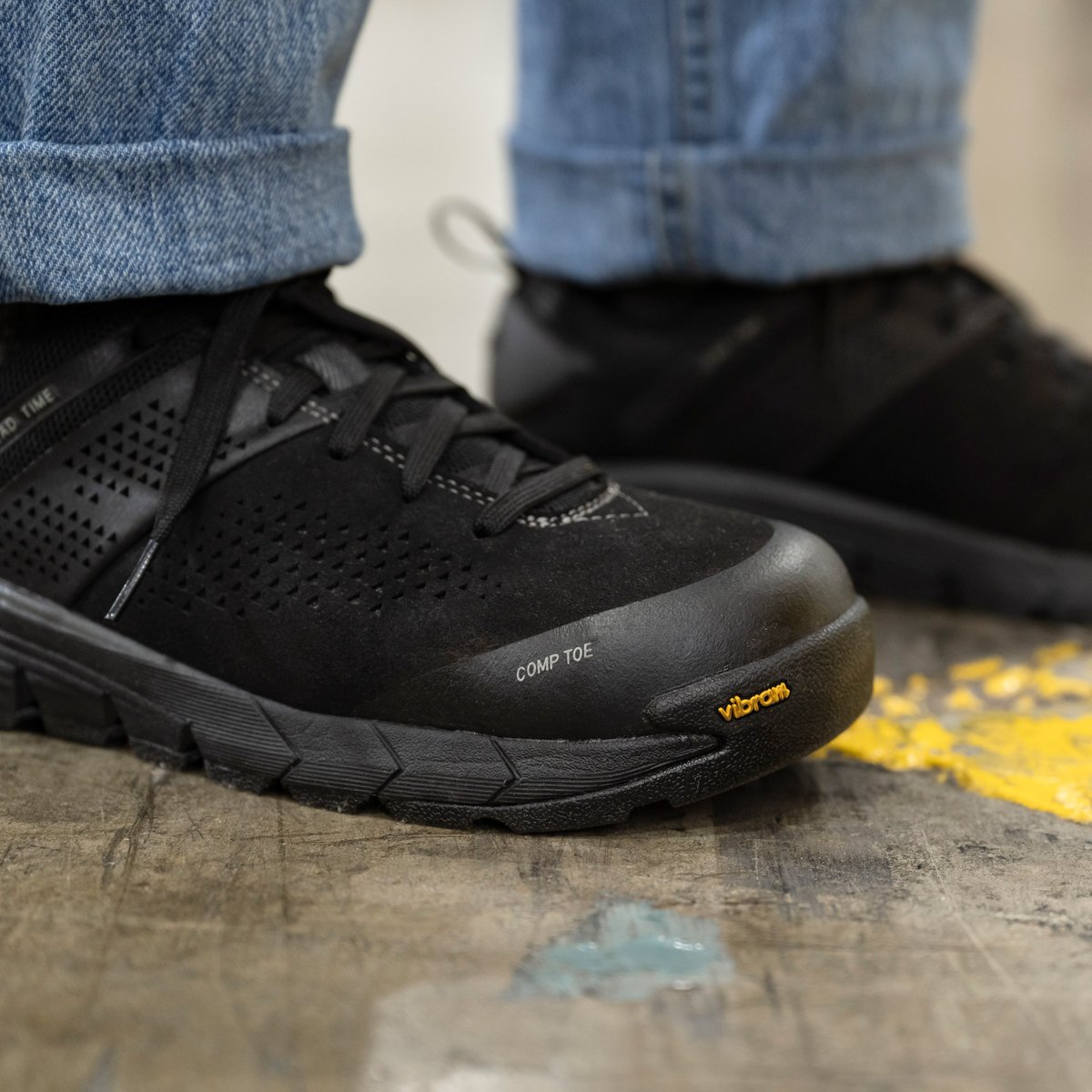 Danner Lead Time Black Composite Toe (NMT)