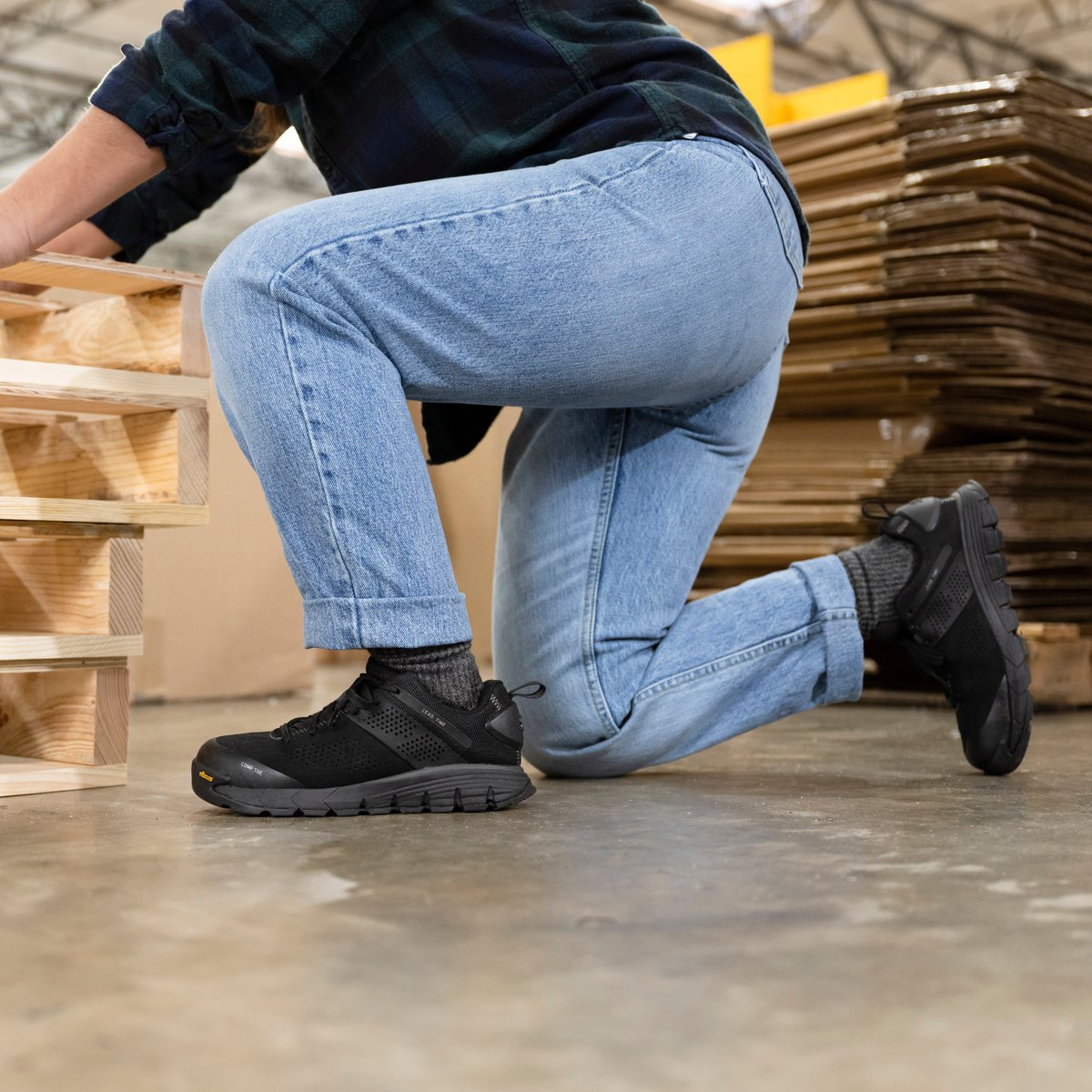 Danner Lead Time Black Composite Toe (NMT)