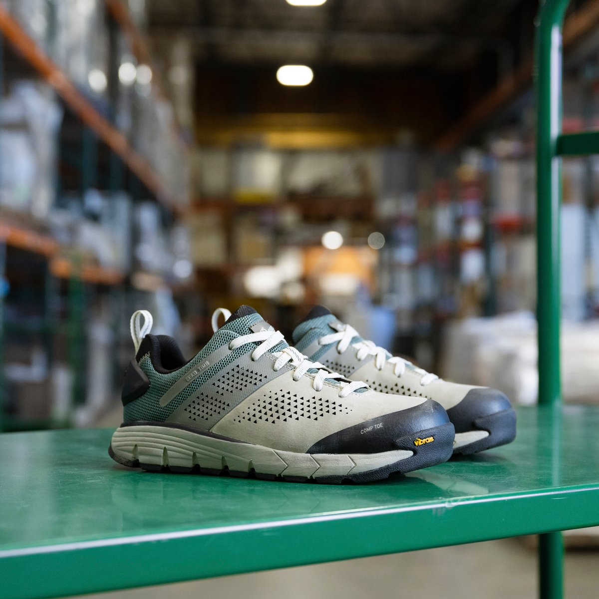 Danner Lead Time Turquoise Composite Toe (NMT)