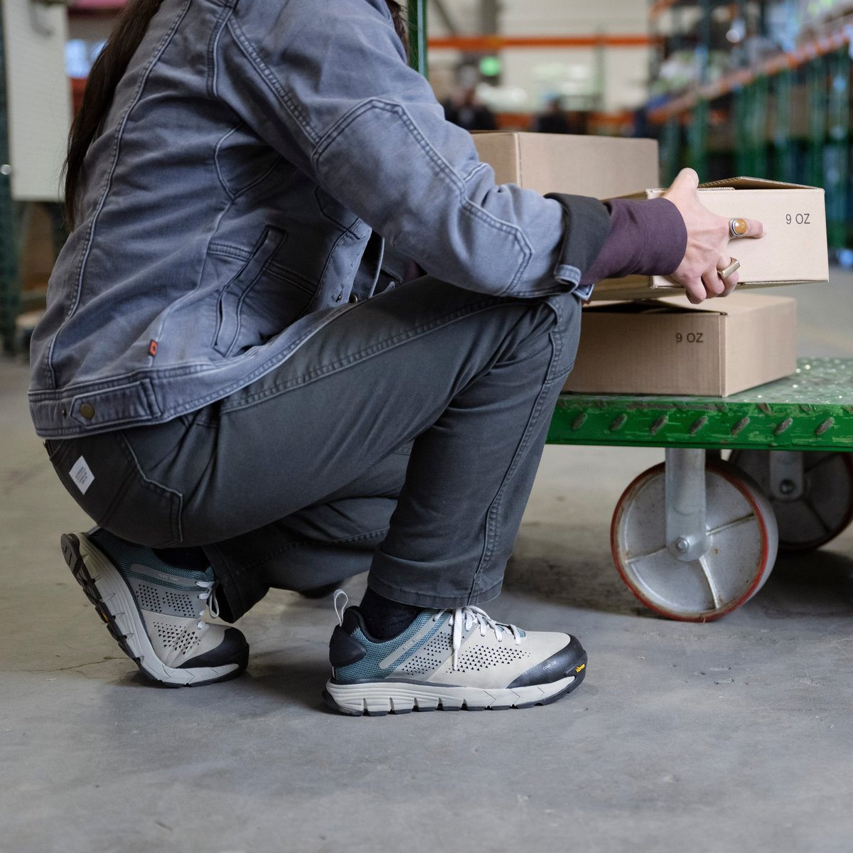 Danner Lead Time Turquoise Composite Toe (NMT)