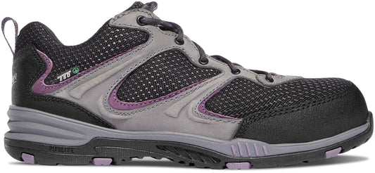 Danner Women's Springfield Low 3" Gray/Purple ESD Composite Toe (NMT)