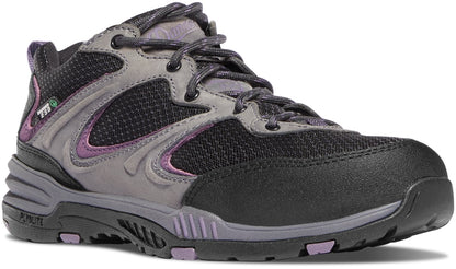 Danner Women's Springfield Low 3" Gray/Purple ESD Composite Toe (NMT)