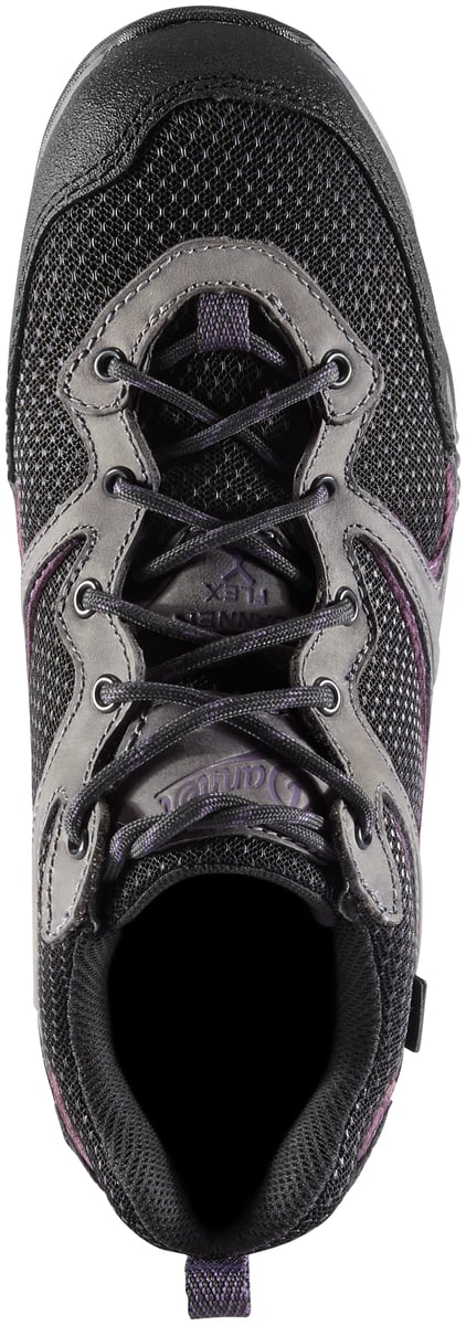 Danner Women's Springfield Low 3" Gray/Purple ESD Composite Toe (NMT)