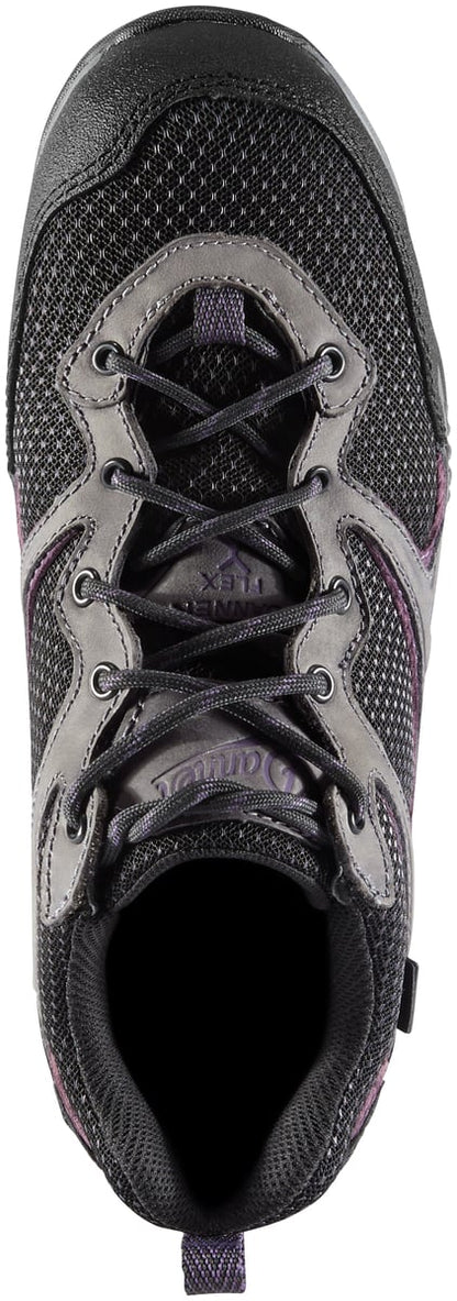 Danner Women's Springfield Low 3" Gray/Purple ESD Composite Toe (NMT)