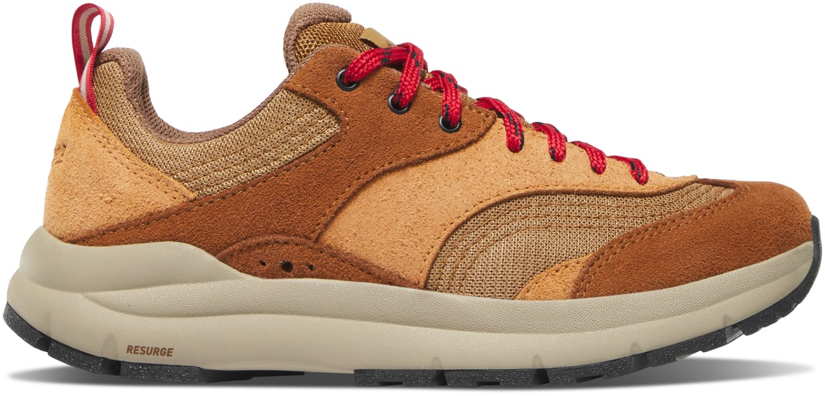 Danner Sunpeak Grizzly Brown/Rhodo Red