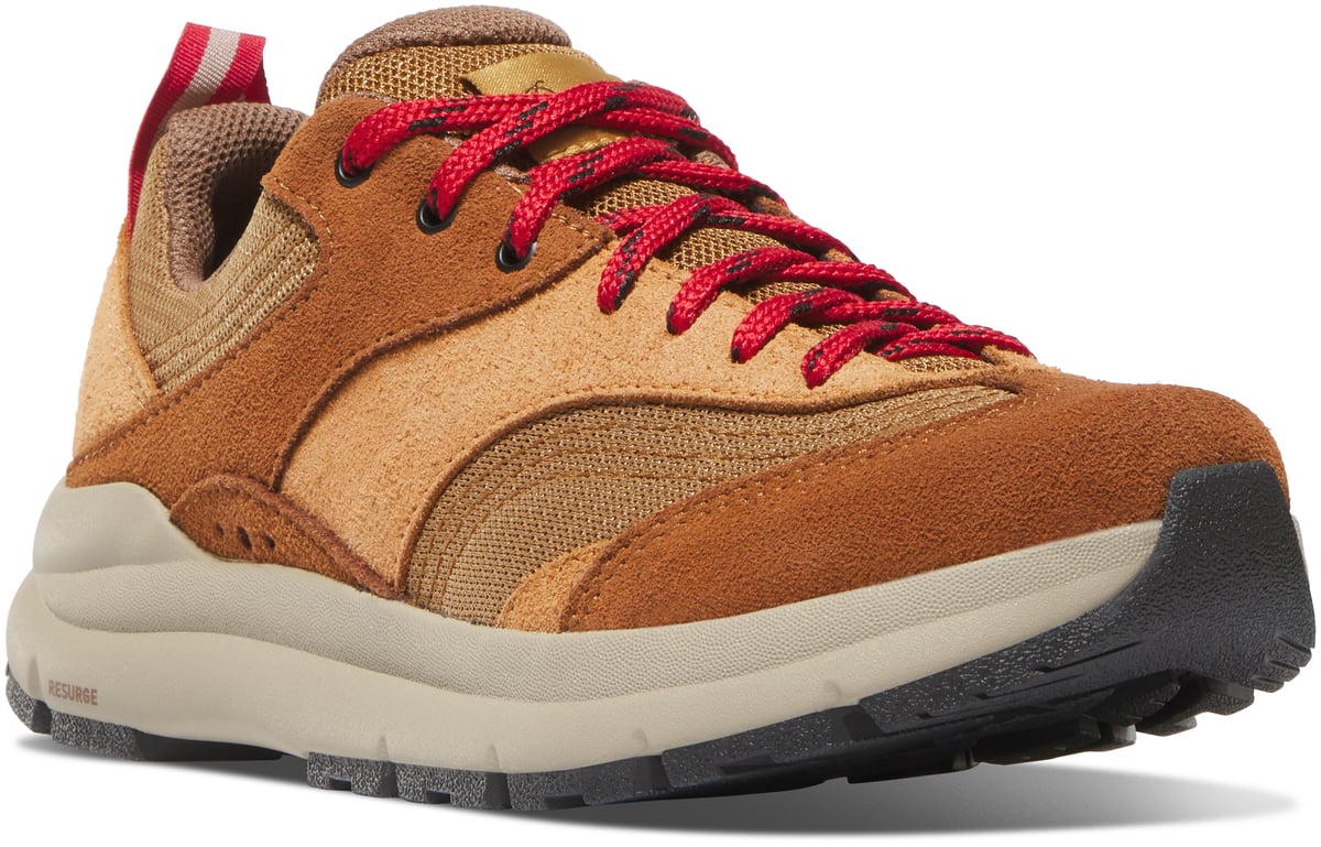 Danner Sunpeak Grizzly Brown/Rhodo Red