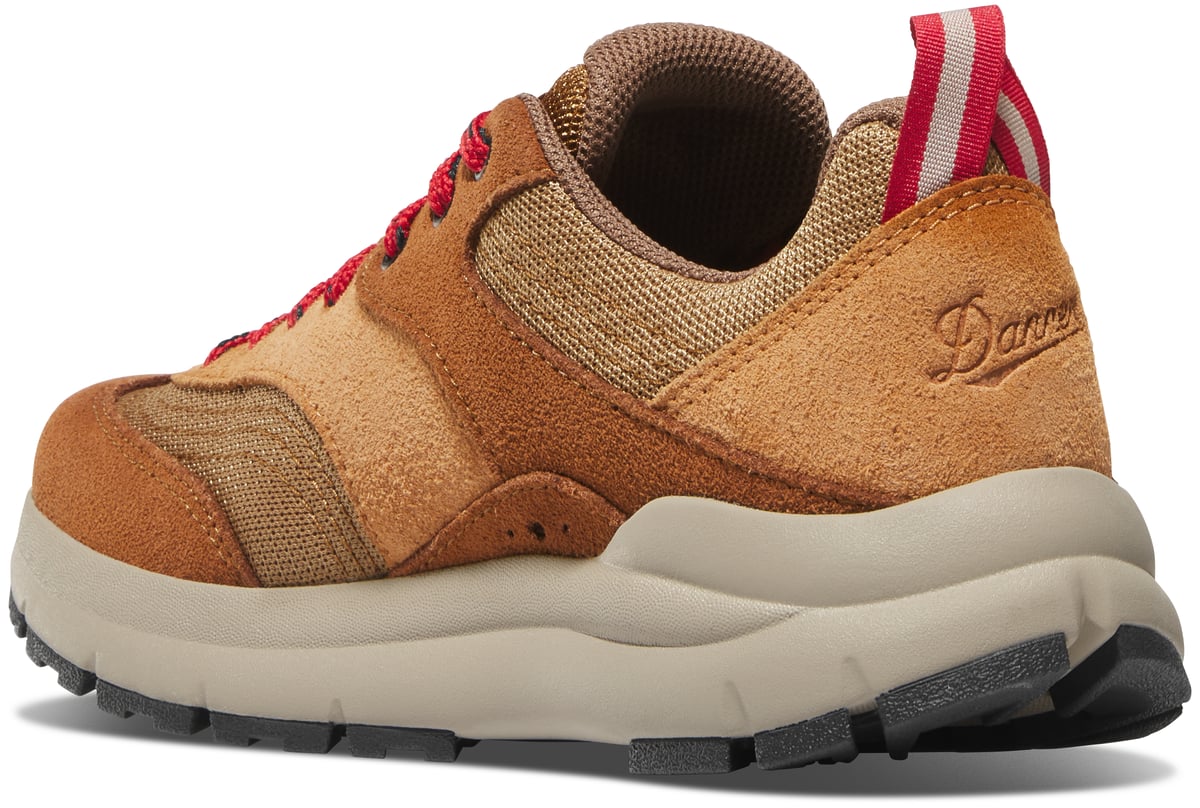 Danner Sunpeak Grizzly Brown/Rhodo Red