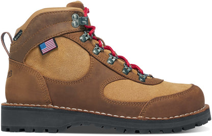 Danner Cascade Crest Grizzly Brown/Rhodo Red