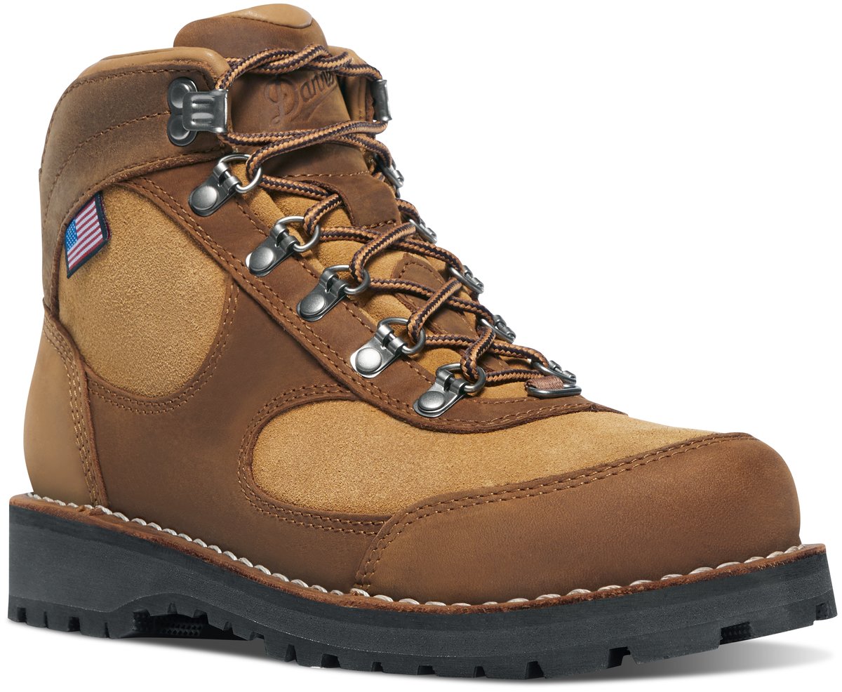 Danner Cascade Crest Grizzly Brown/Rhodo Red