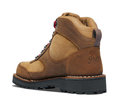 Danner Cascade Crest Grizzly Brown/Rhodo Red