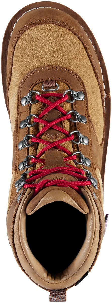 Danner Cascade Crest Grizzly Brown/Rhodo Red