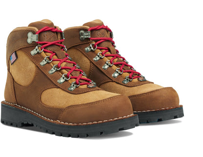 Danner Cascade Crest Grizzly Brown/Rhodo Red