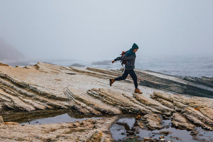 Danner Cascade Crest Grizzly Brown/Rhodo Red