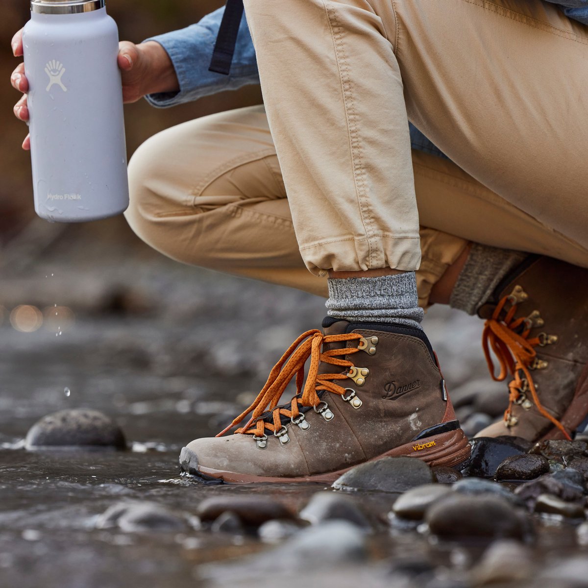 Danner Mountain 600 Chocolate Chip/Golden Oak