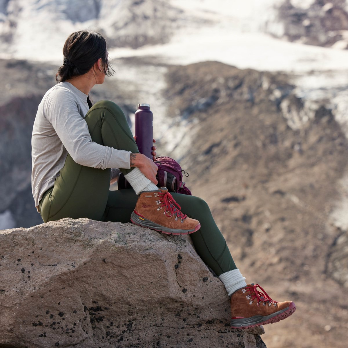 Danner Mountain 600 Brown/Red