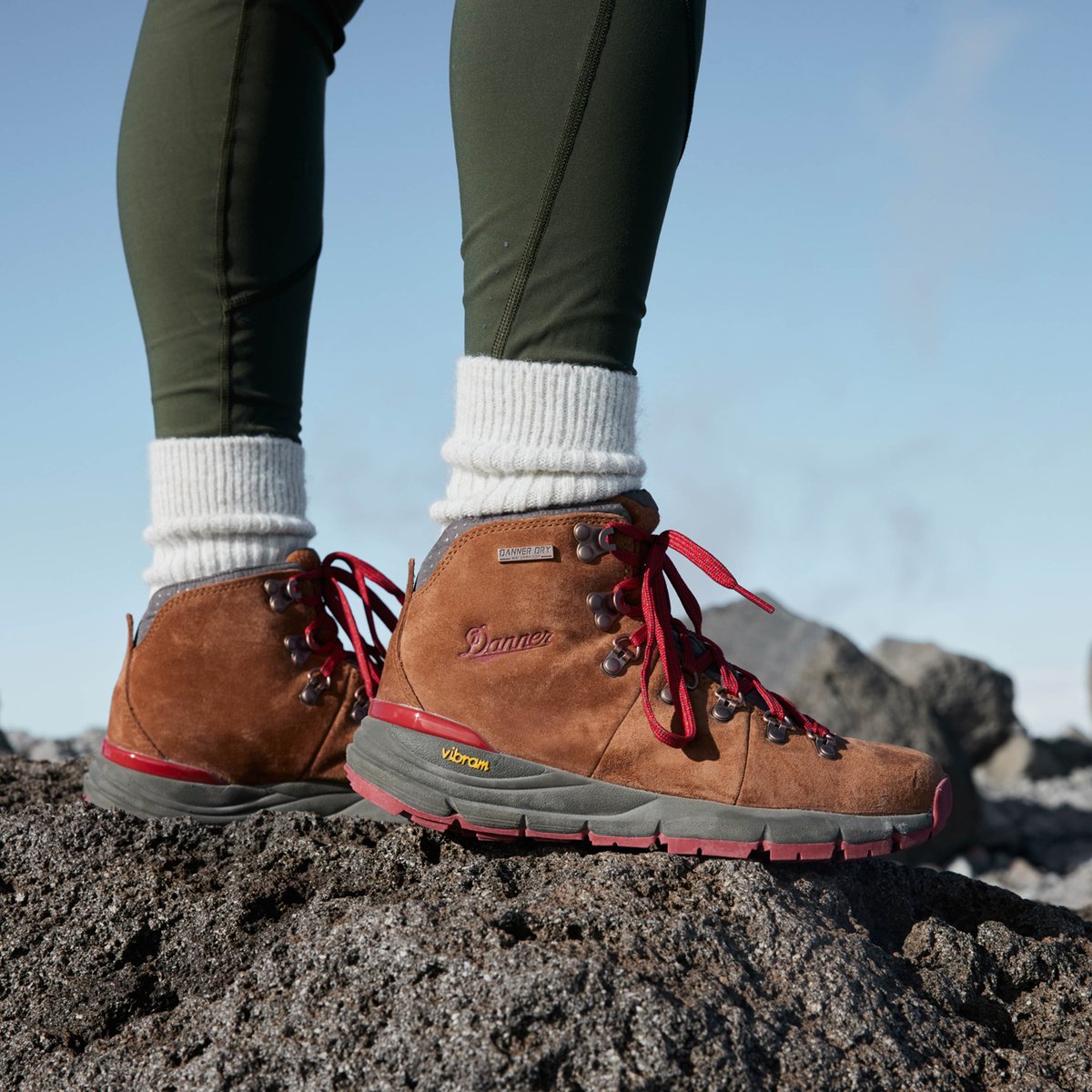 Danner Mountain 600 Brown/Red