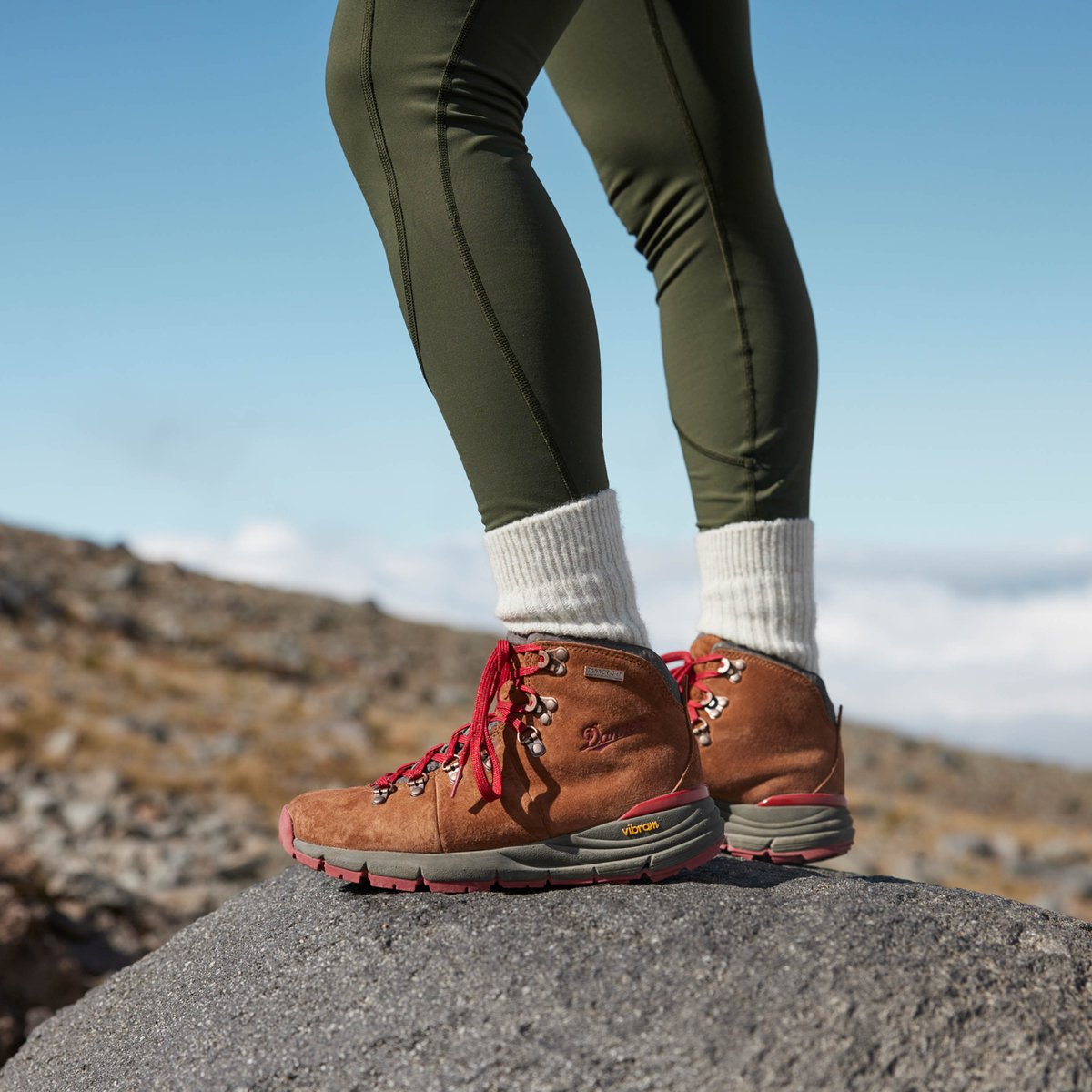 Danner Mountain 600 Brown/Red