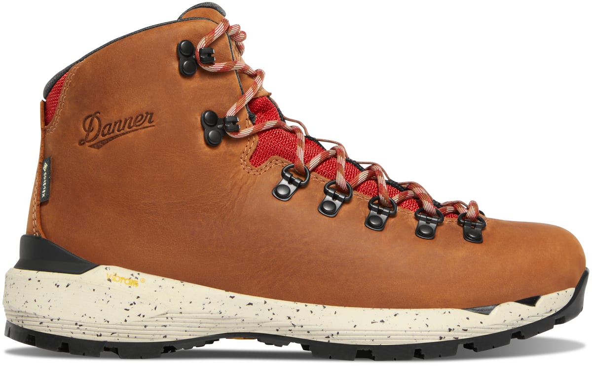 Danner Mountain 600 EVO Mocha Brown/Rhodo Red