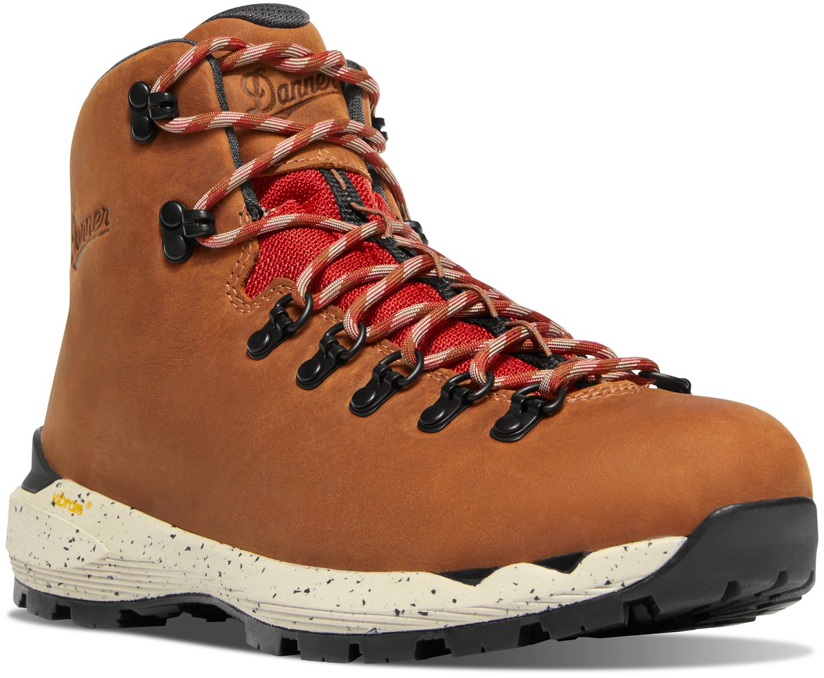Danner Mountain 600 EVO Mocha Brown/Rhodo Red