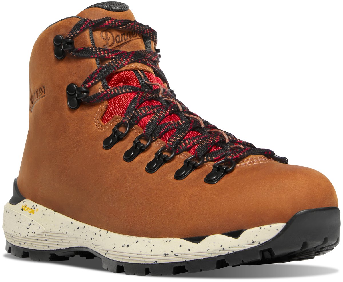 Danner Mountain 600 EVO Mocha Brown/Rhodo Red