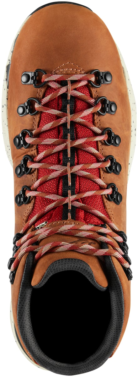 Danner Mountain 600 EVO Mocha Brown/Rhodo Red