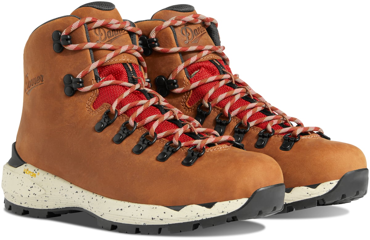 Danner Mountain 600 EVO Mocha Brown/Rhodo Red