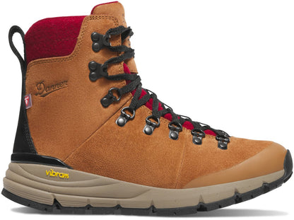 Danner Arctic 600 Side-Zip Brown/Red Felt 200G