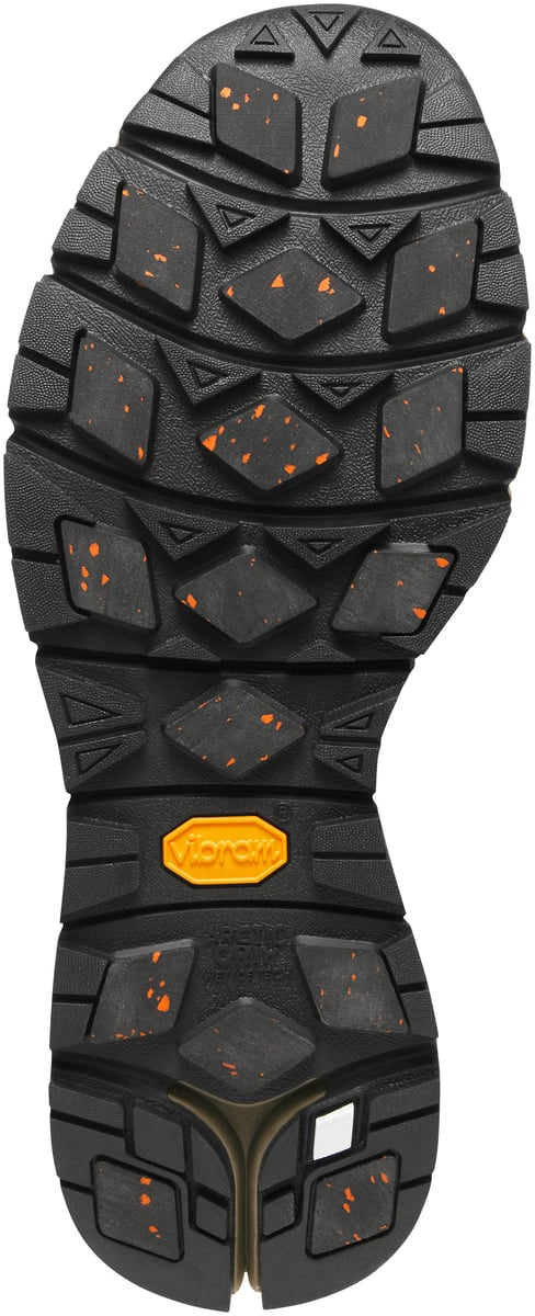 Danner Arctic 600 Side-Zip Brown/Red Felt 200G