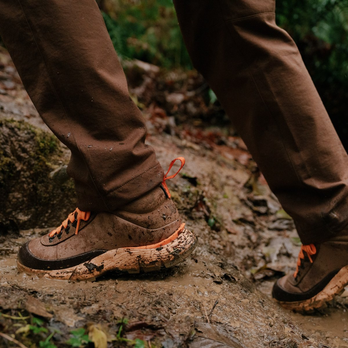Danner Trail Trainer Malt Brown/Orange Peel