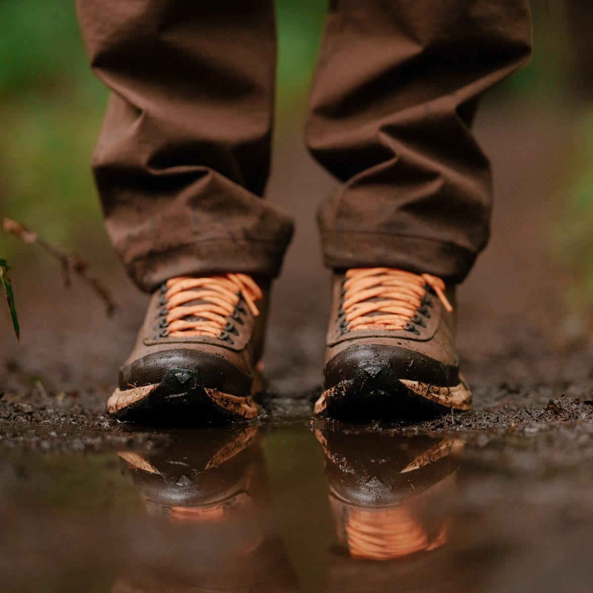 Danner Trail Trainer Malt Brown/Orange Peel