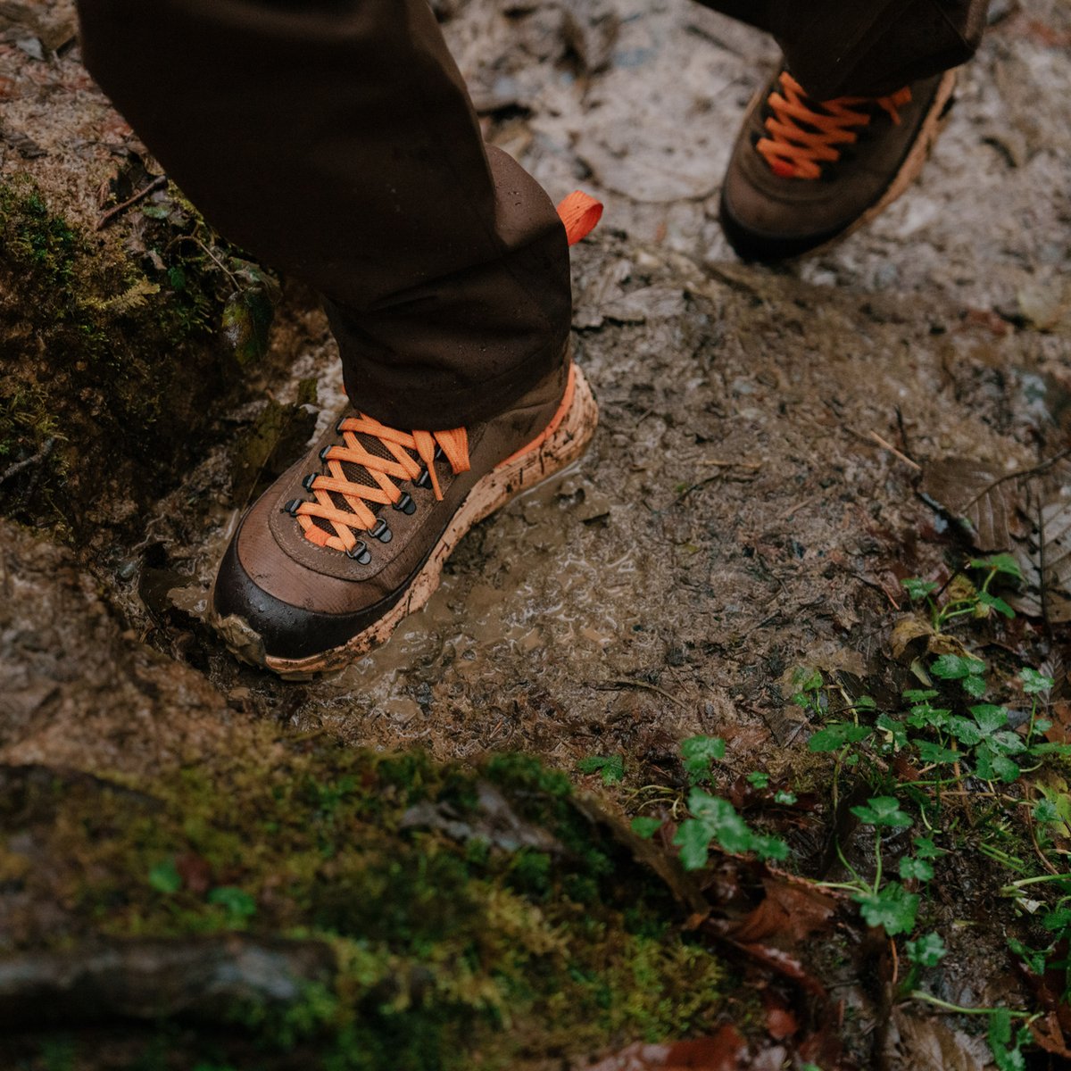 Danner Trail Trainer Malt Brown/Orange Peel