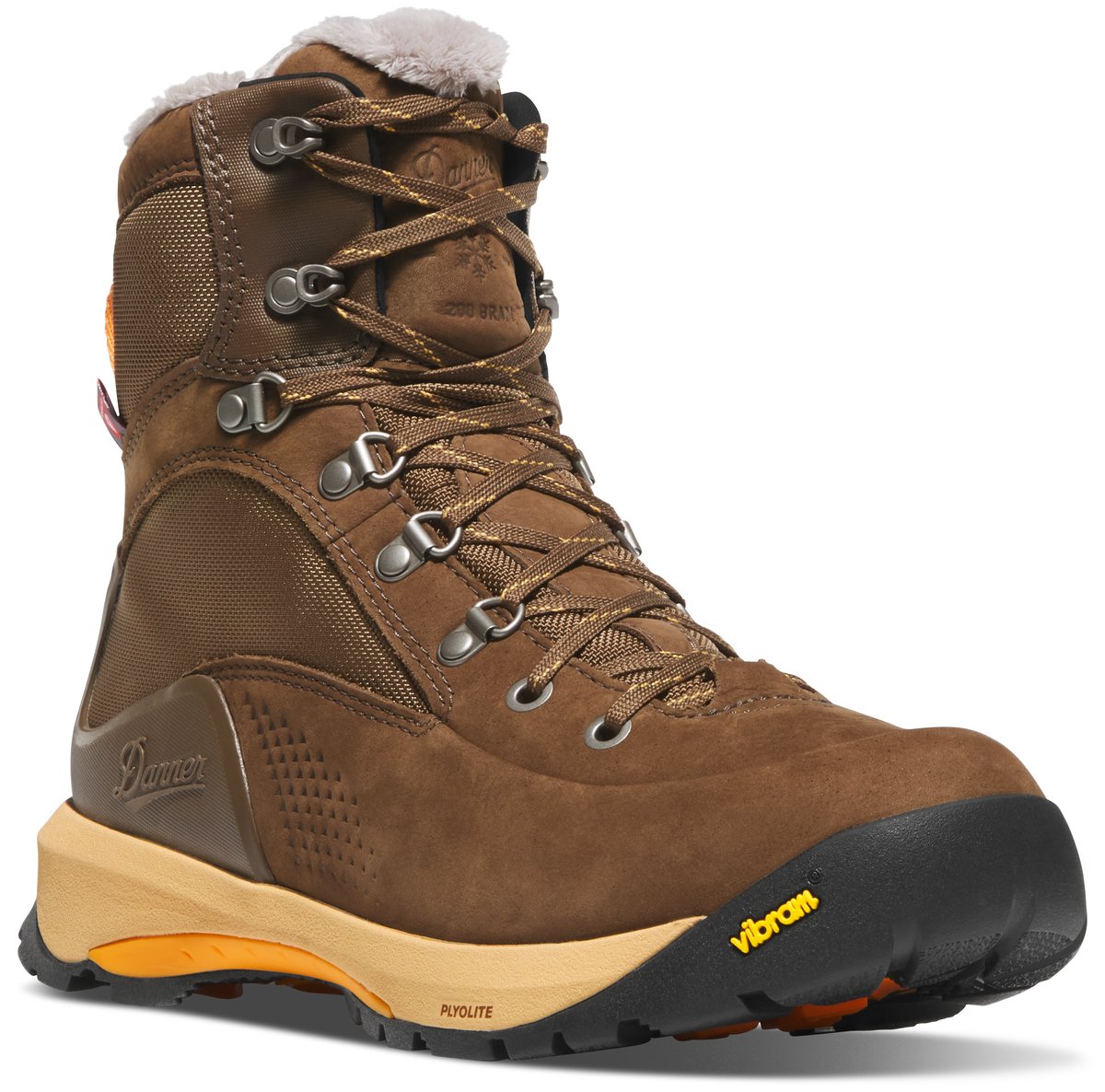 Danner Inquire Winter Malt Brown/Poppy Orange 200G