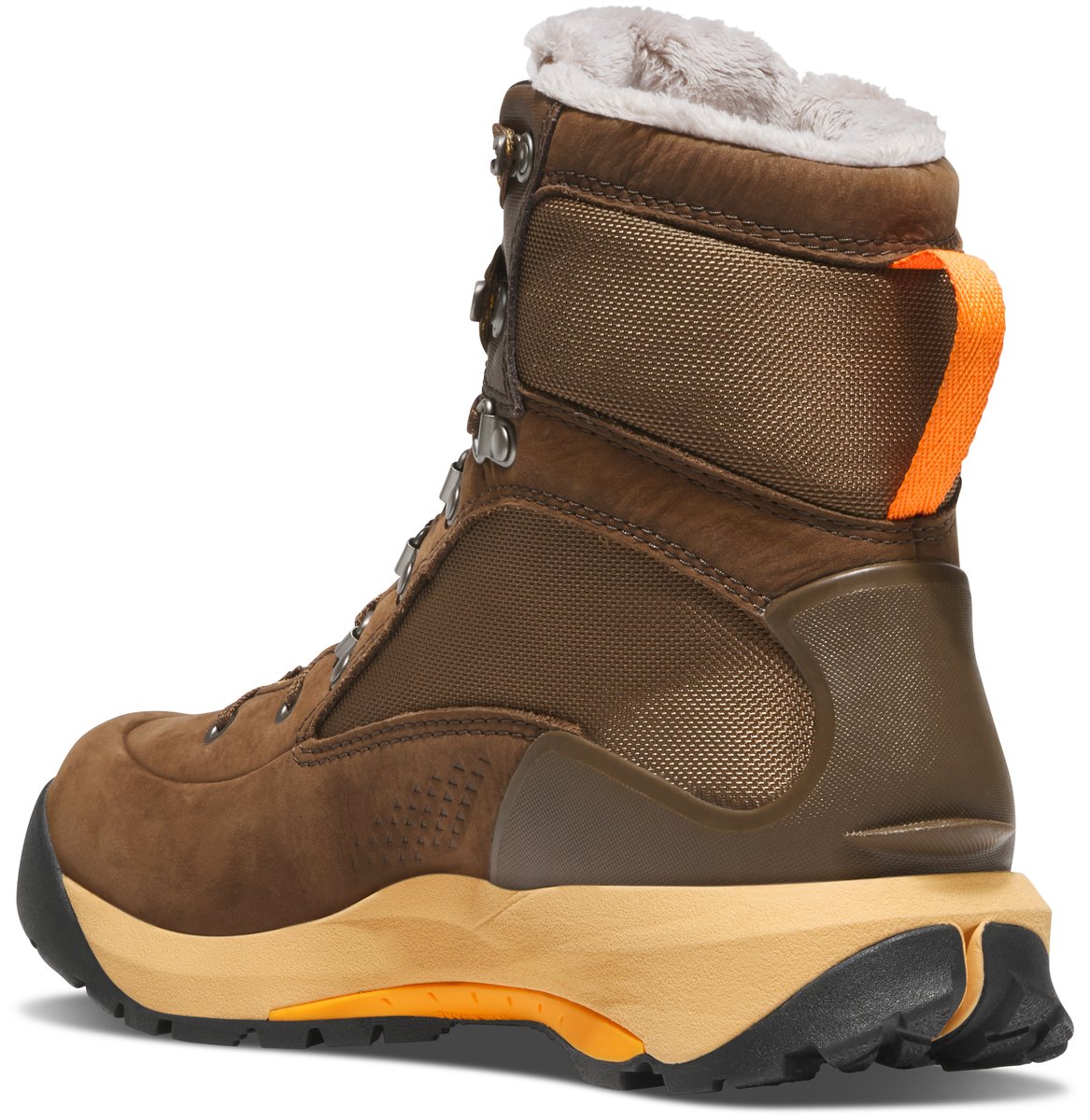Danner Inquire Winter Malt Brown/Poppy Orange 200G