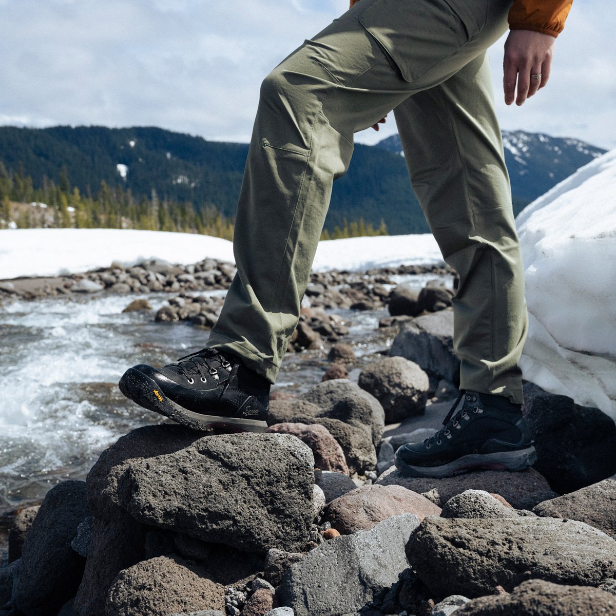 Danner Inquire Winter Jet Black 200G