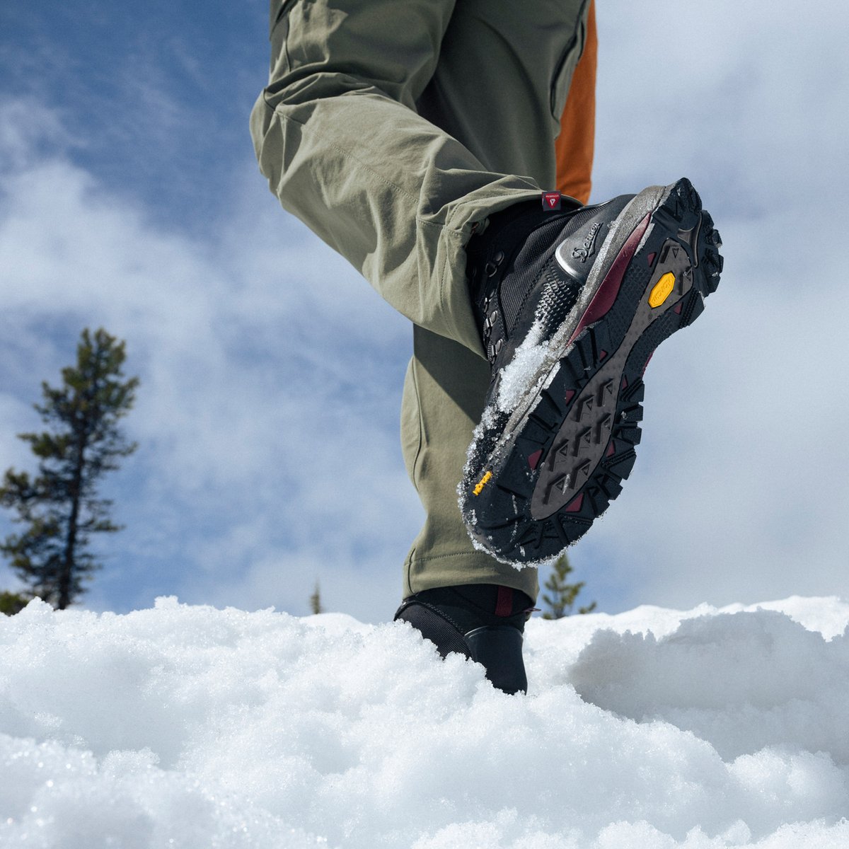 Danner Inquire Winter Jet Black 200G