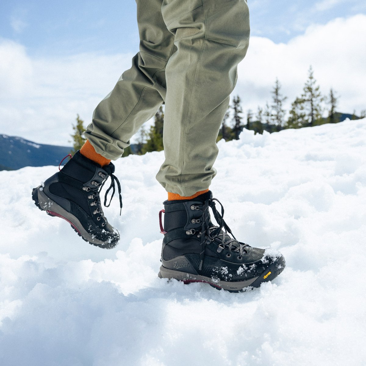 Danner Inquire Winter Jet Black 200G