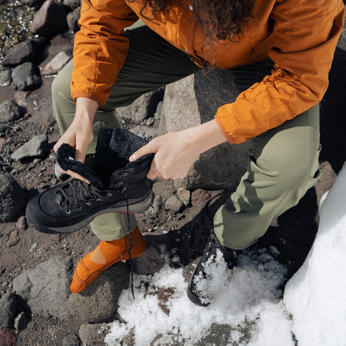 Danner Inquire Winter Jet Black 200G