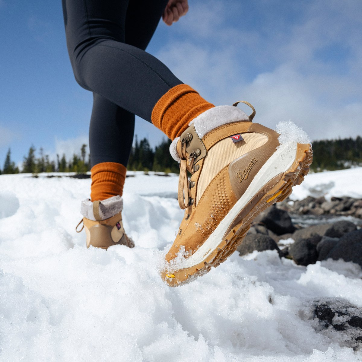 Danner Inquire Winter Bone Brown/Coyote 200G